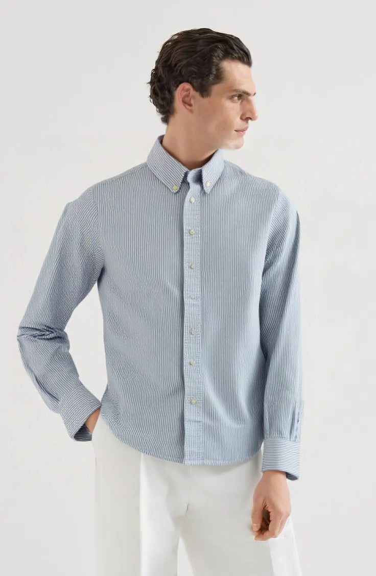 MEN STRIPE SHIRT