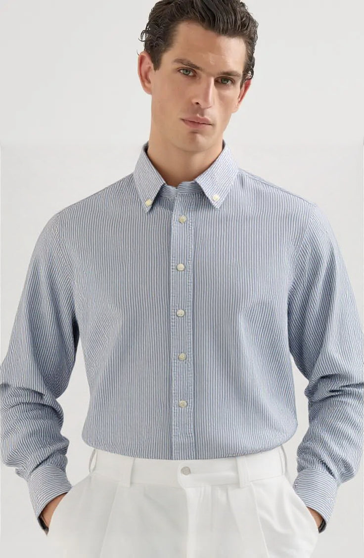 MEN STRIPE SHIRT