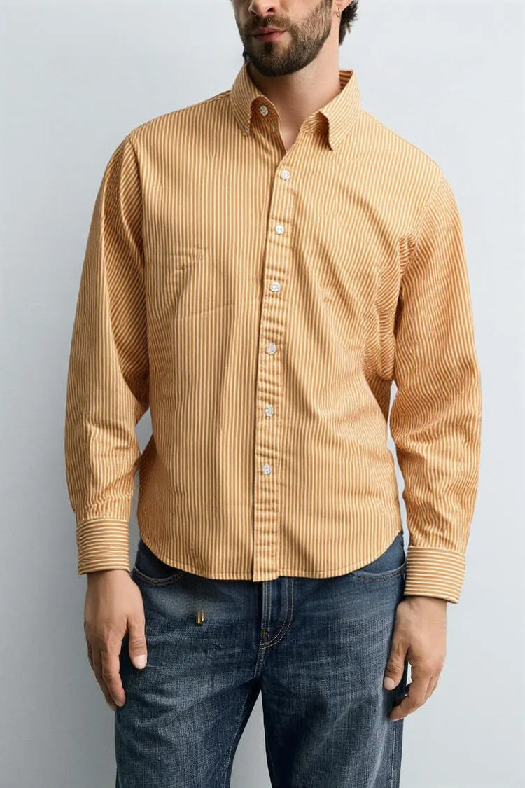 MEN STRIPE SHIRT