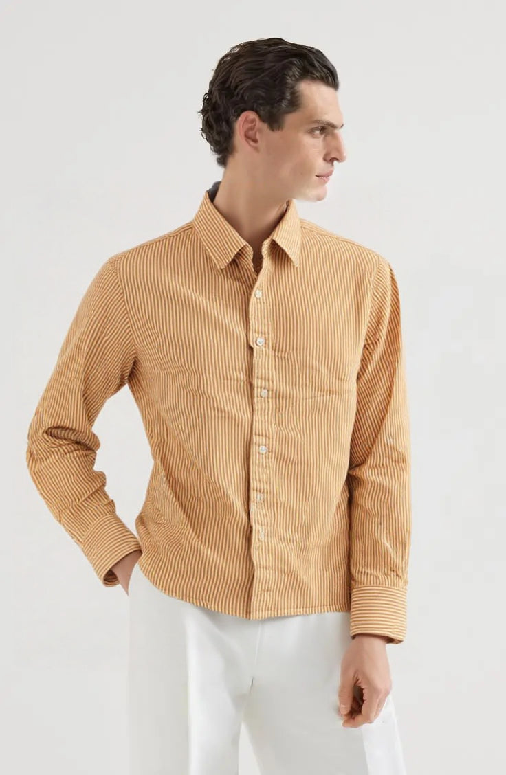 MEN STRIPE SHIRT