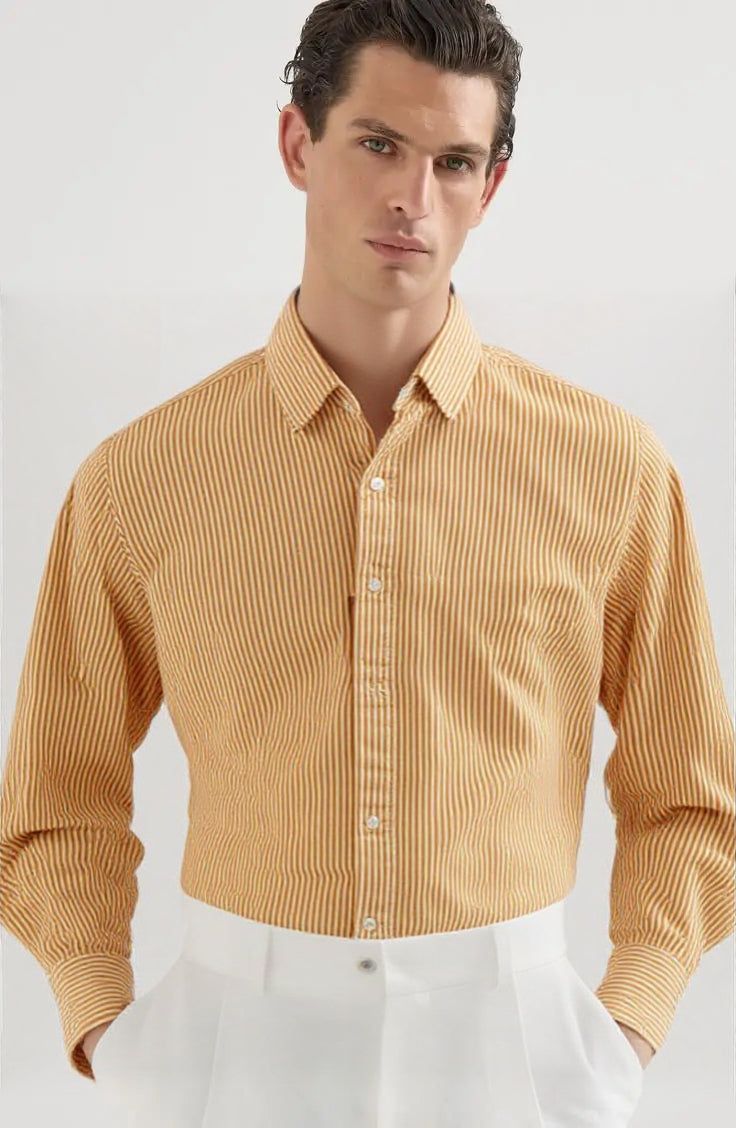 MEN STRIPE SHIRT