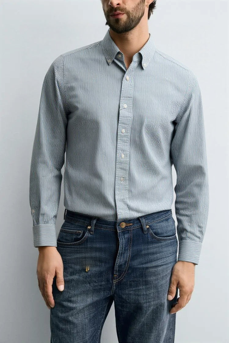 MEN STRIPE SHIRT