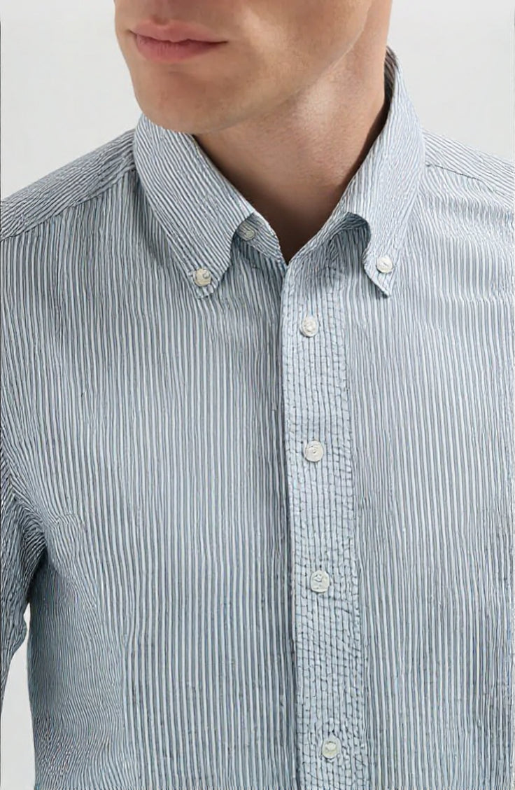 MEN STRIPE SHIRT