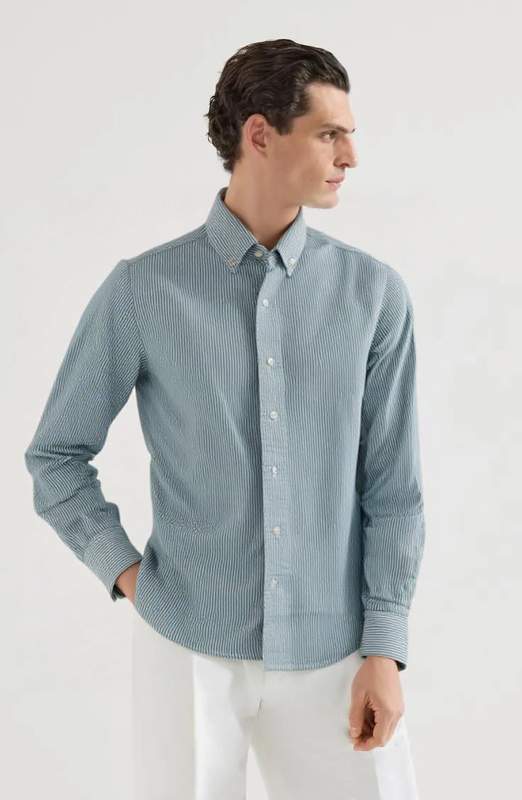 MEN STRIPE SHIRT