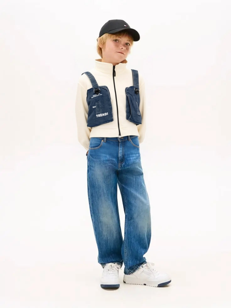 ZIPPER JACKET