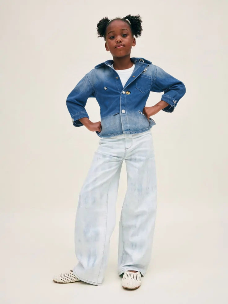 KIDS DENIM SHIRT