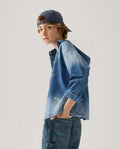 KIDS DENIM SHIRT