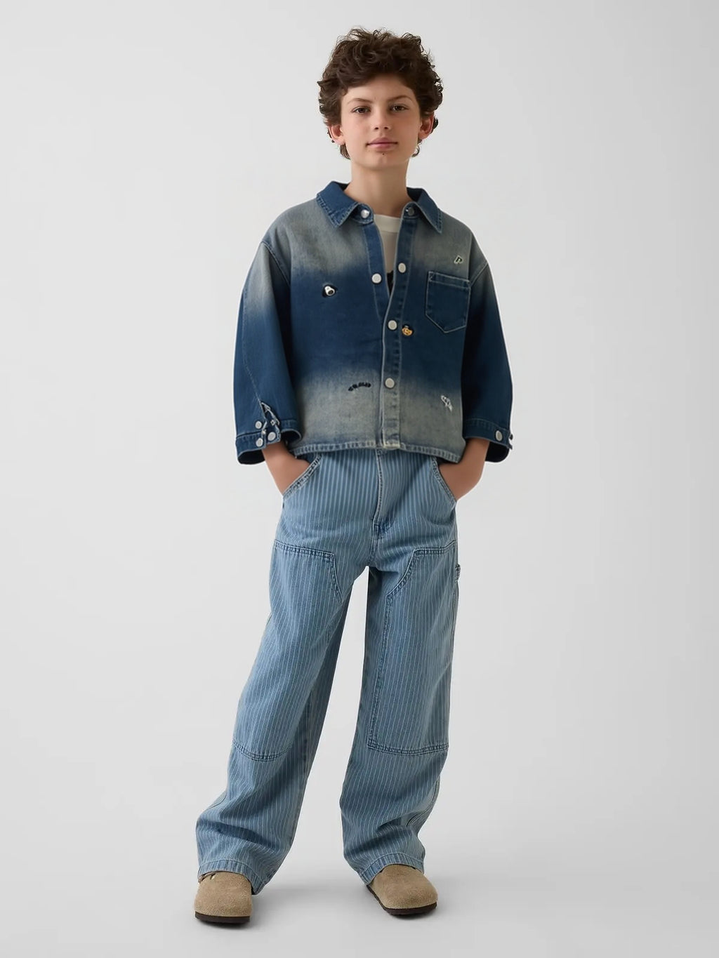 KIDS DENIM SHIRT