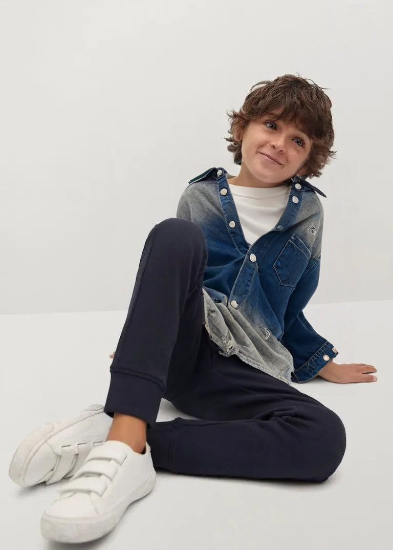 KIDS DENIM SHIRT