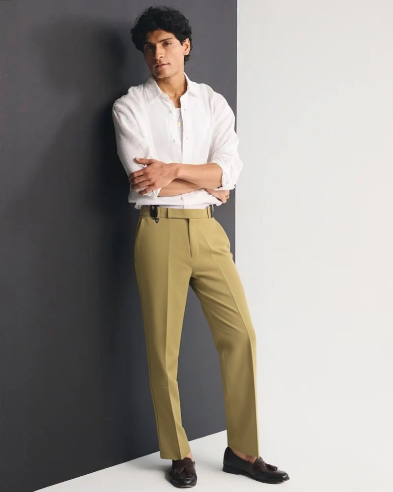 MEN FORMAL TROUSER