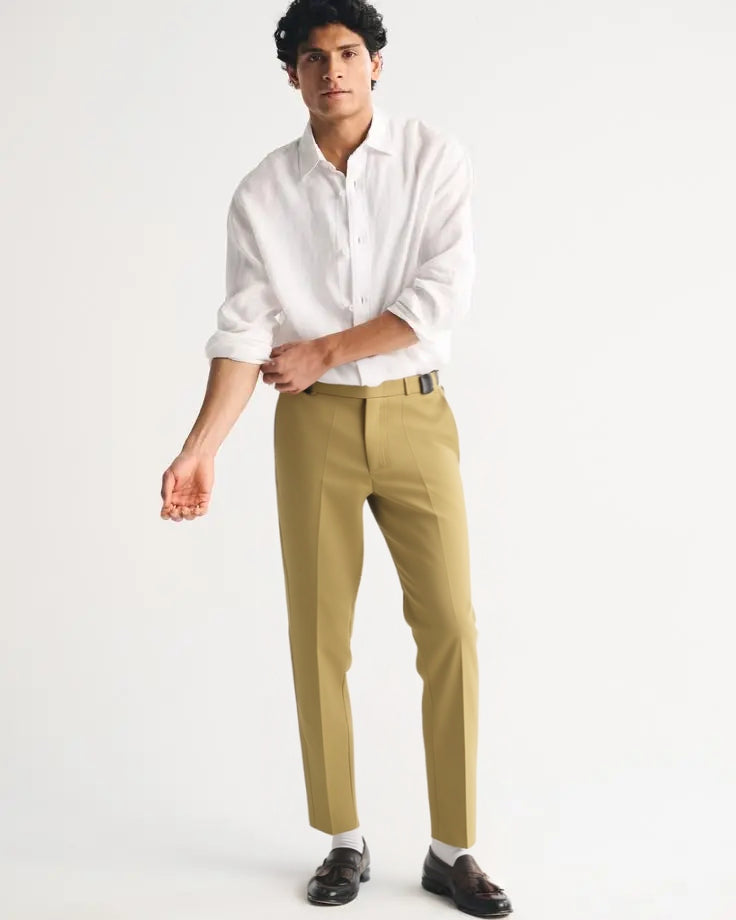 MEN FORMAL TROUSER