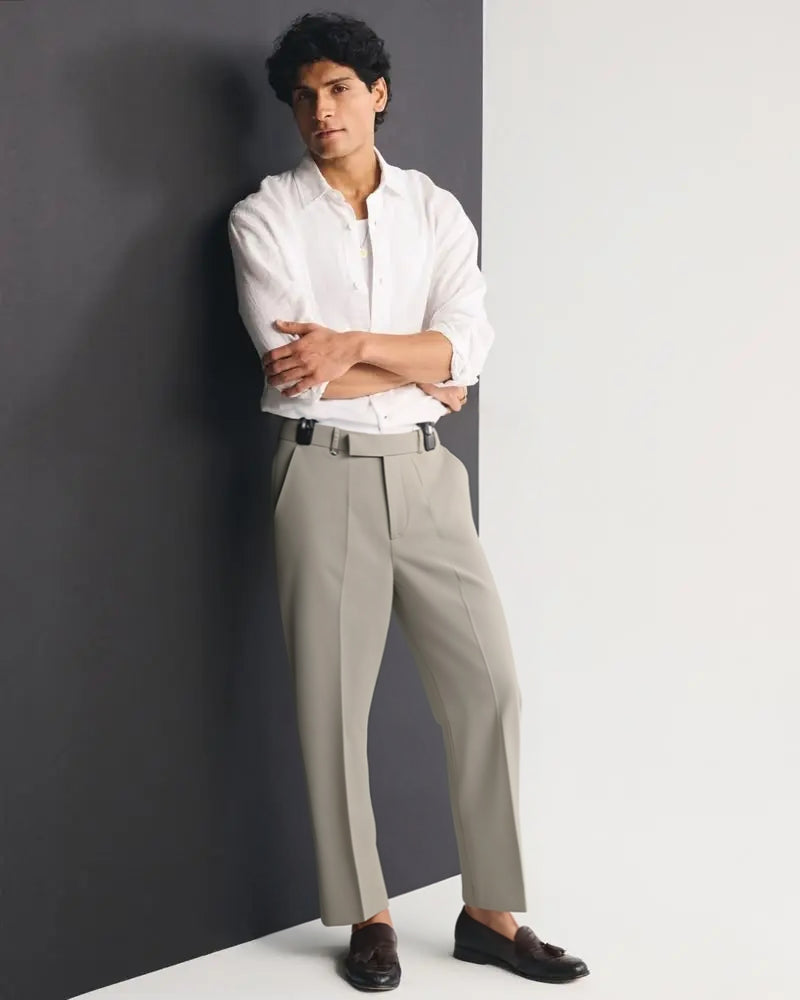 MEN FORMAL TROUSER