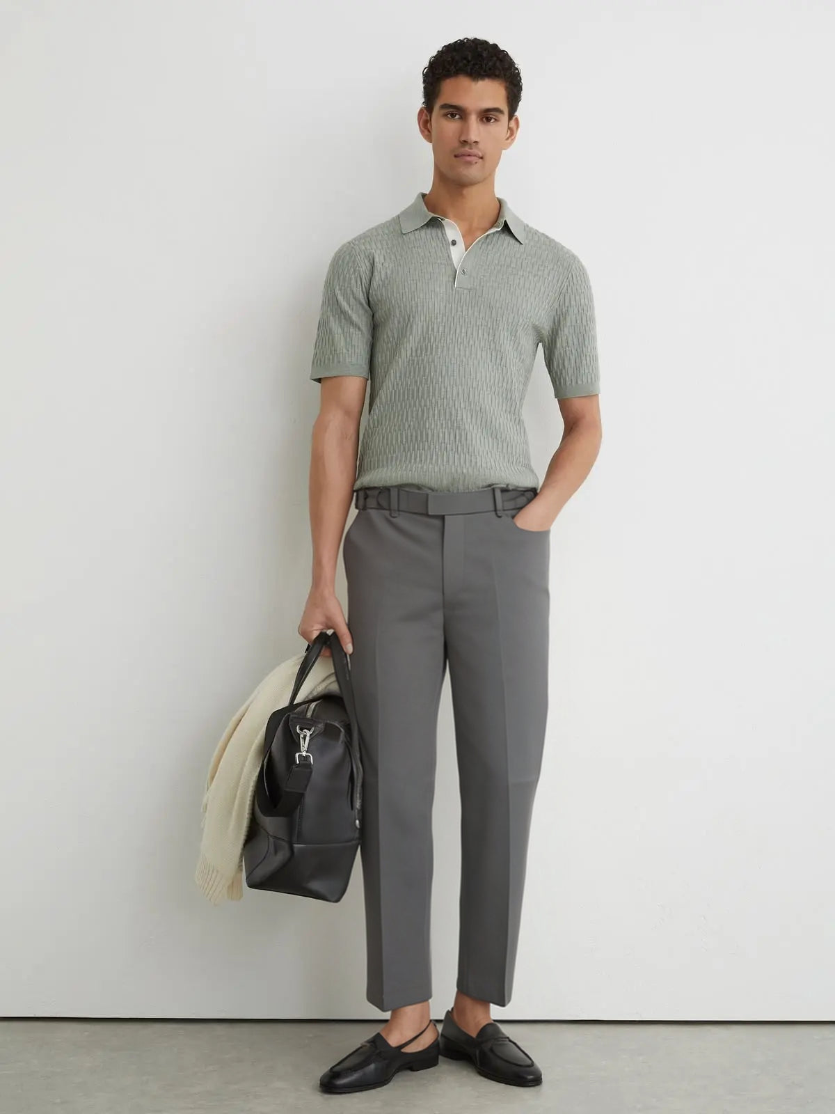 MEN FORMAL TROUSER
