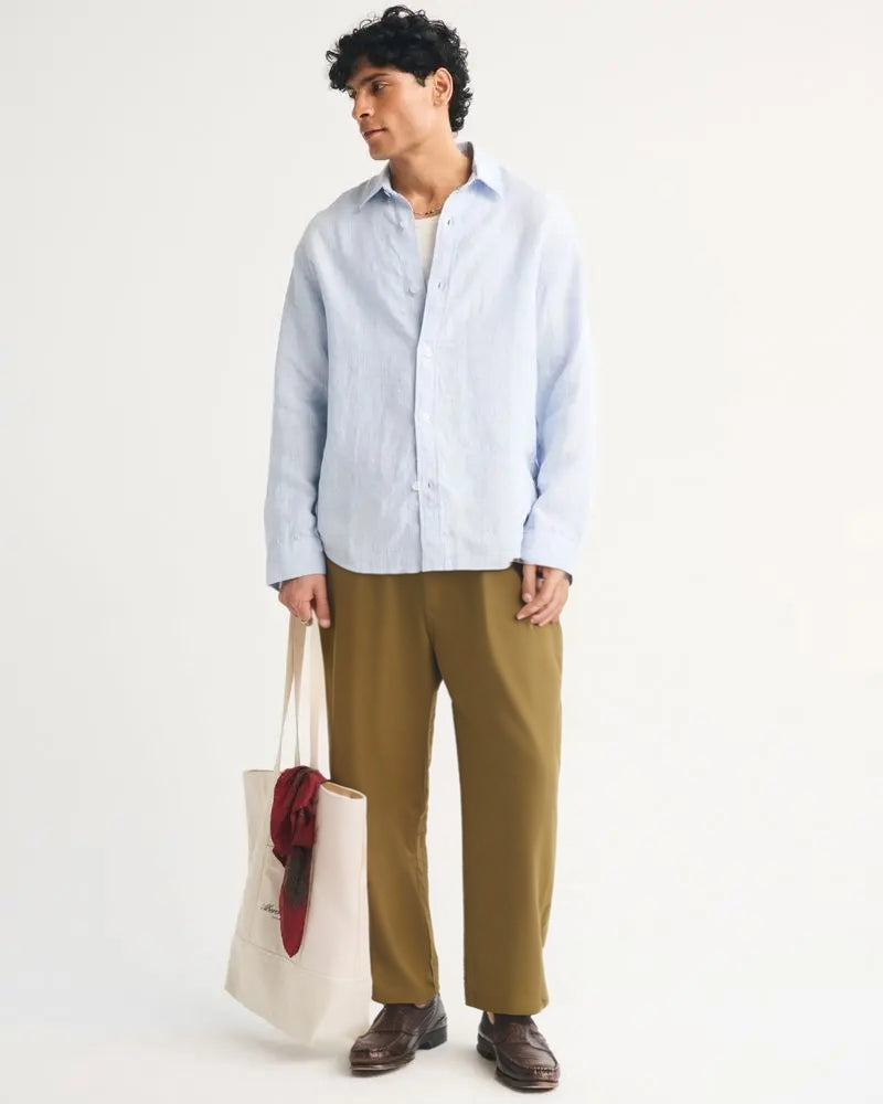 MEN LINEN TROUSER