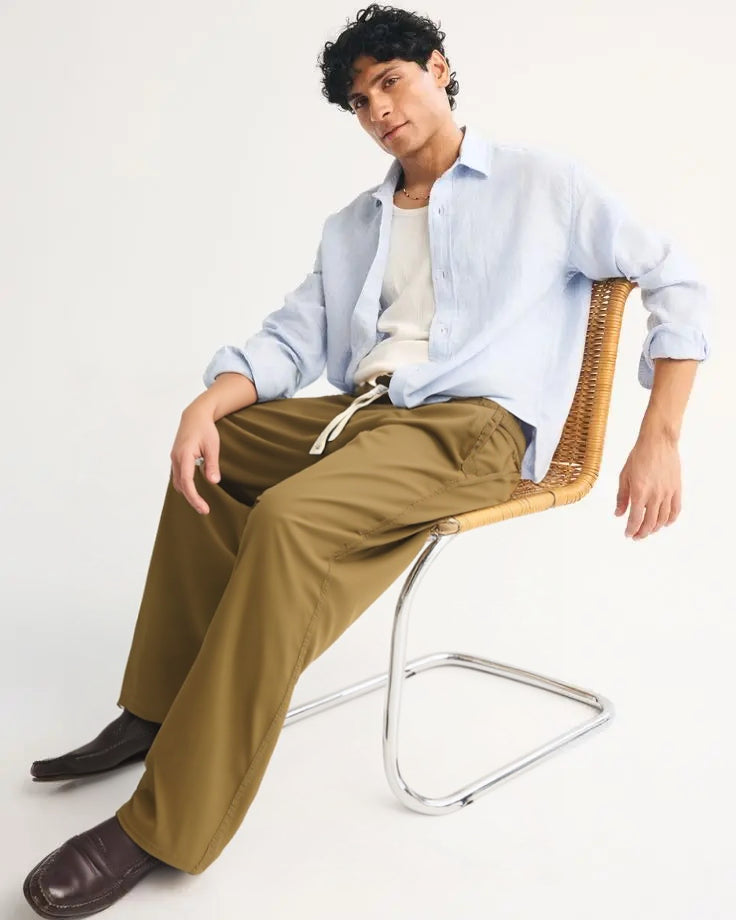 MEN LINEN TROUSER