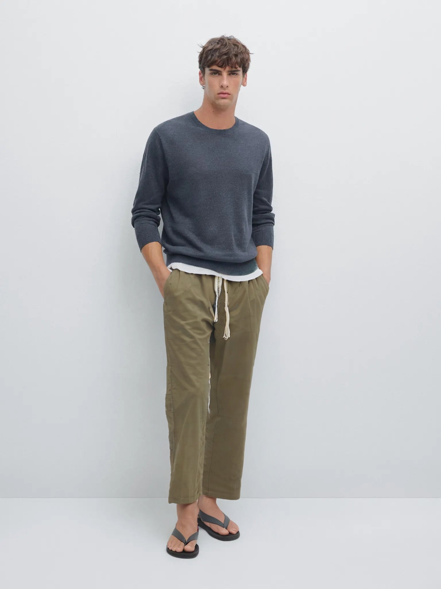 MEN LINEN TROUSER
