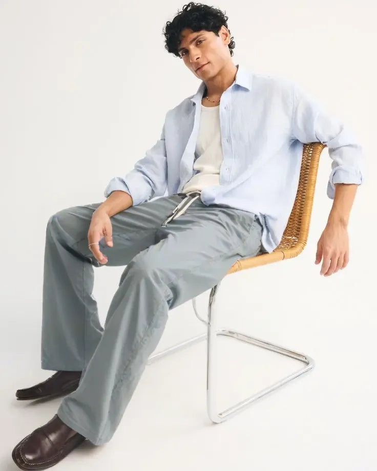 MEN LINEN TROUSER