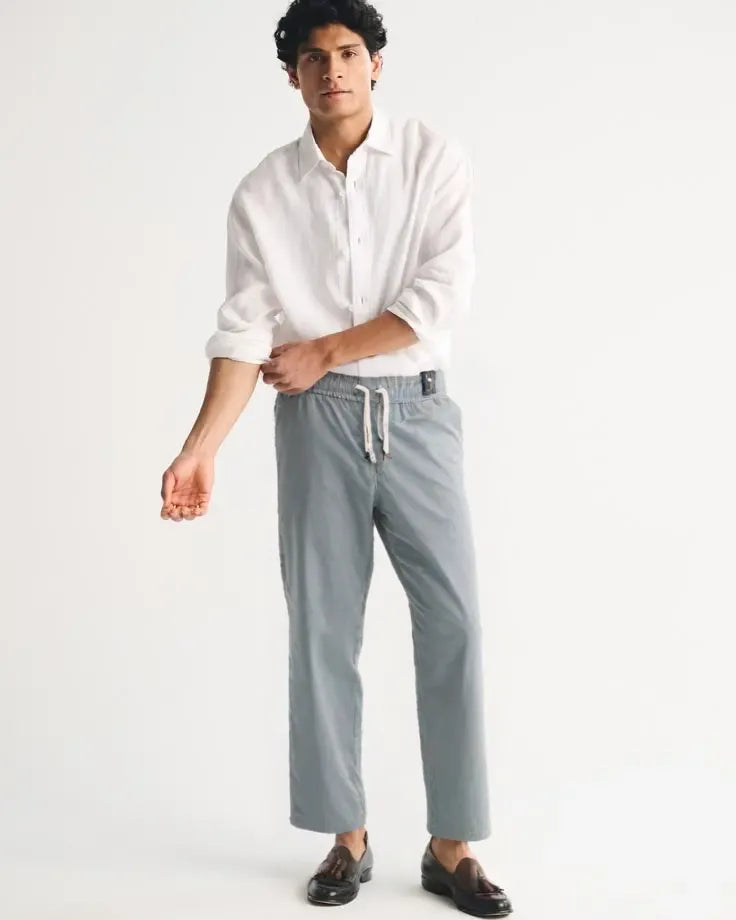 MEN LINEN TROUSER