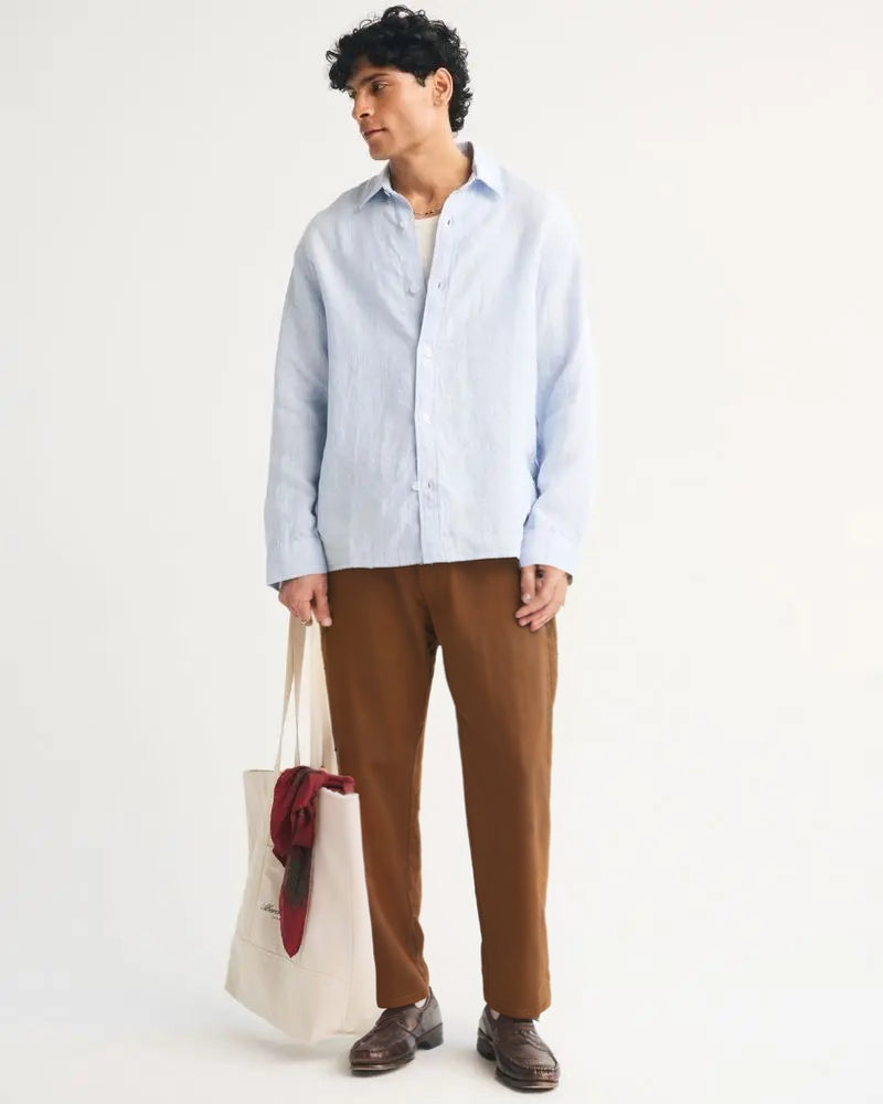 MEN LINEN TROUSER