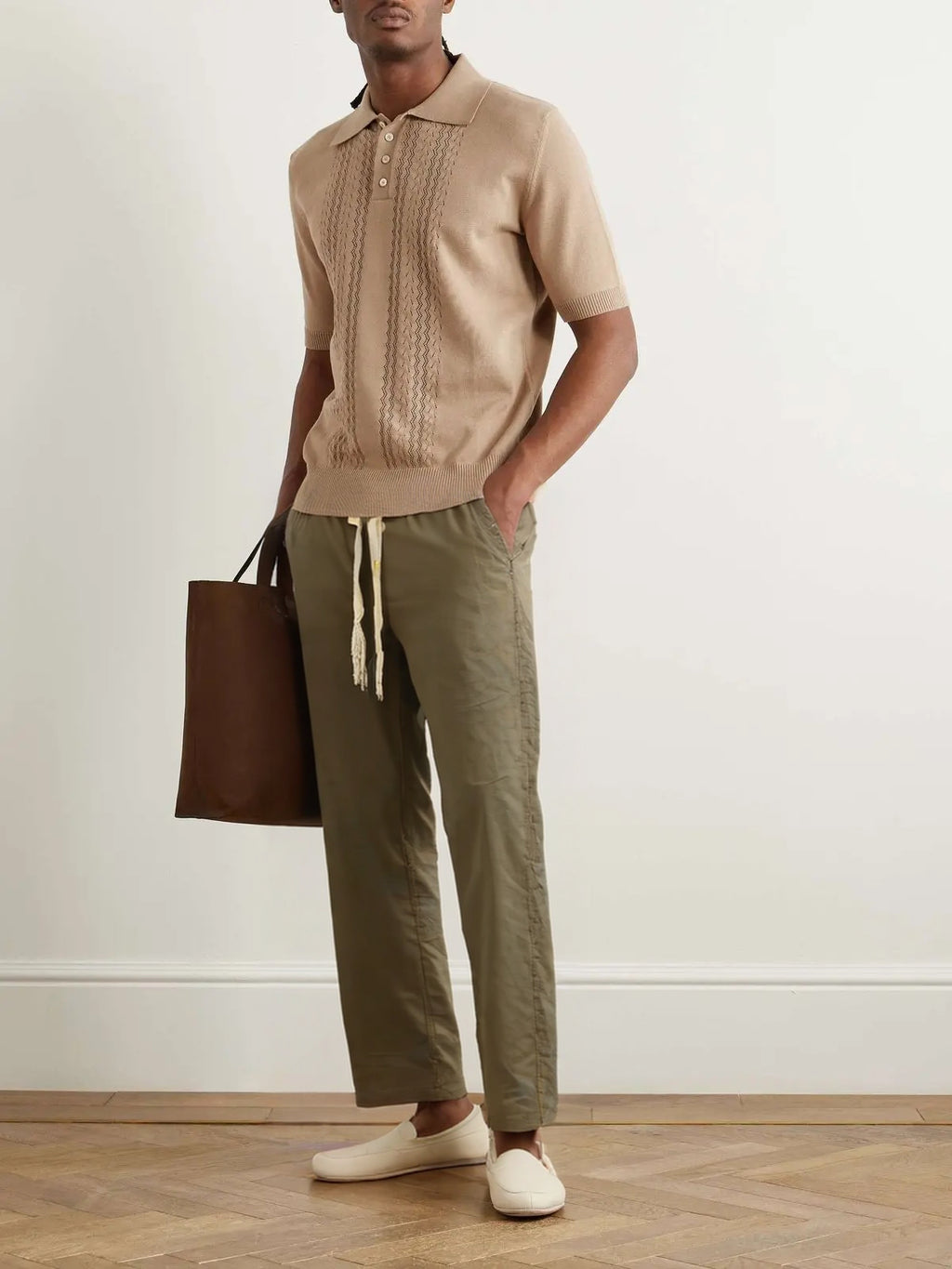 MEN LINEN TROUSER