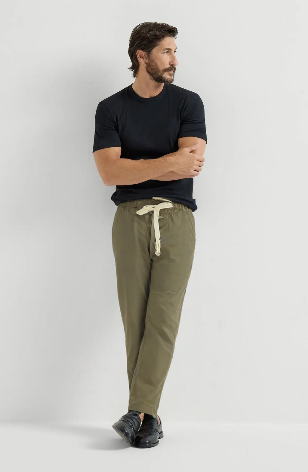 MEN LINEN TROUSER