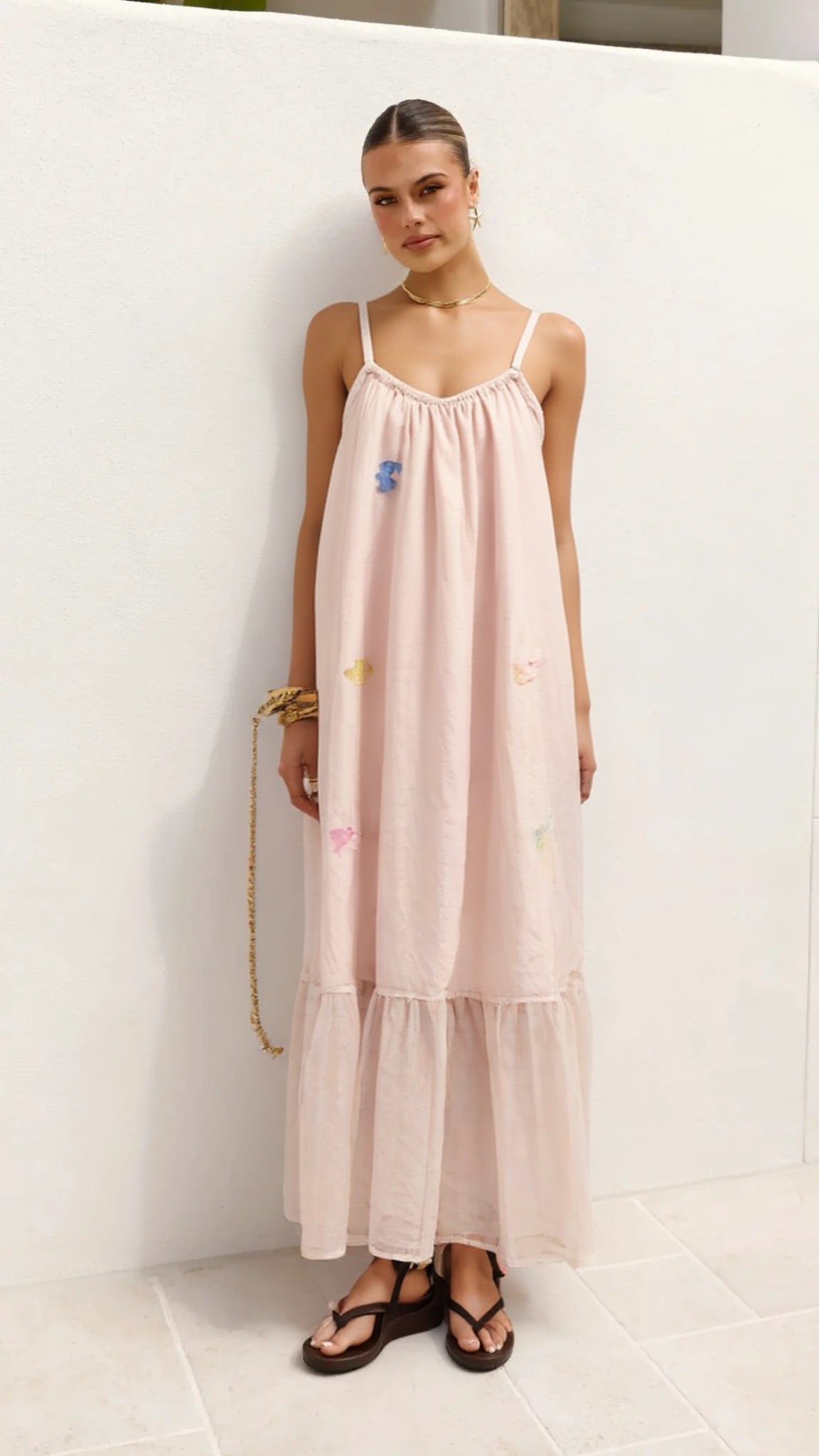 WOMEN SLEEVELESS TOP
