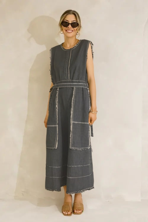WOMEN DENIM TOP
