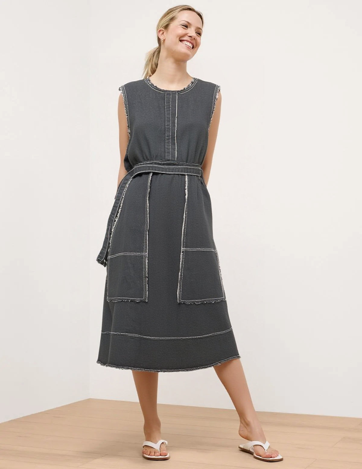 WOMEN DENIM TOP