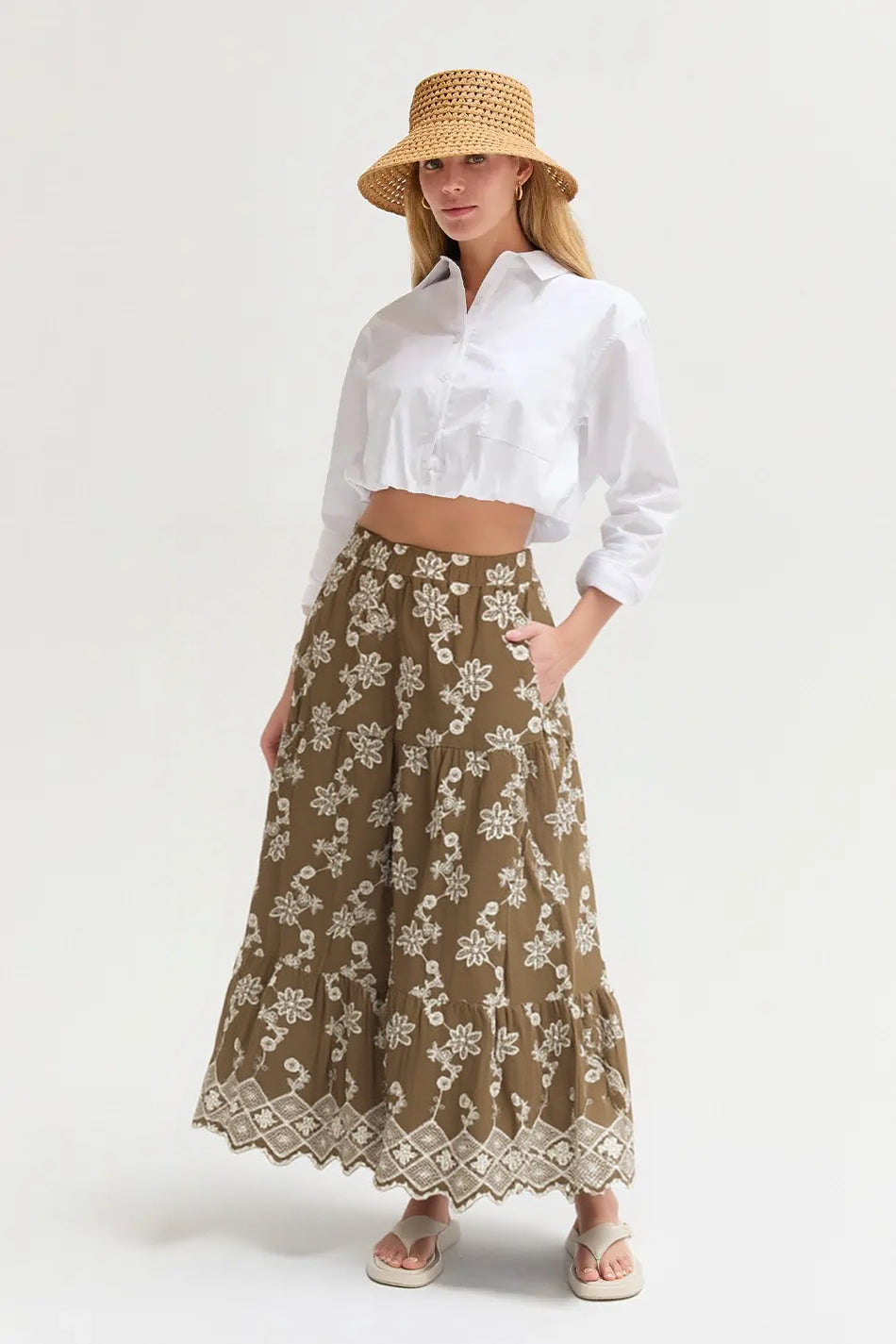 WOMEN SKIRT
