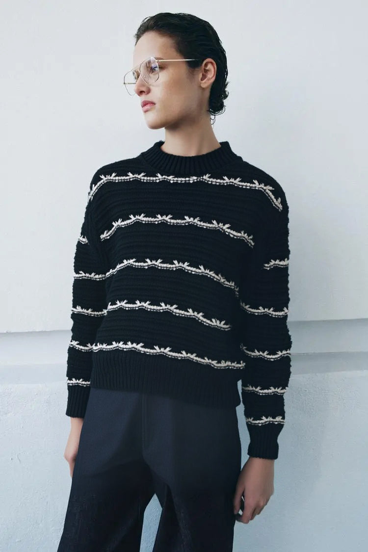 WOMEN KNITTED TEES