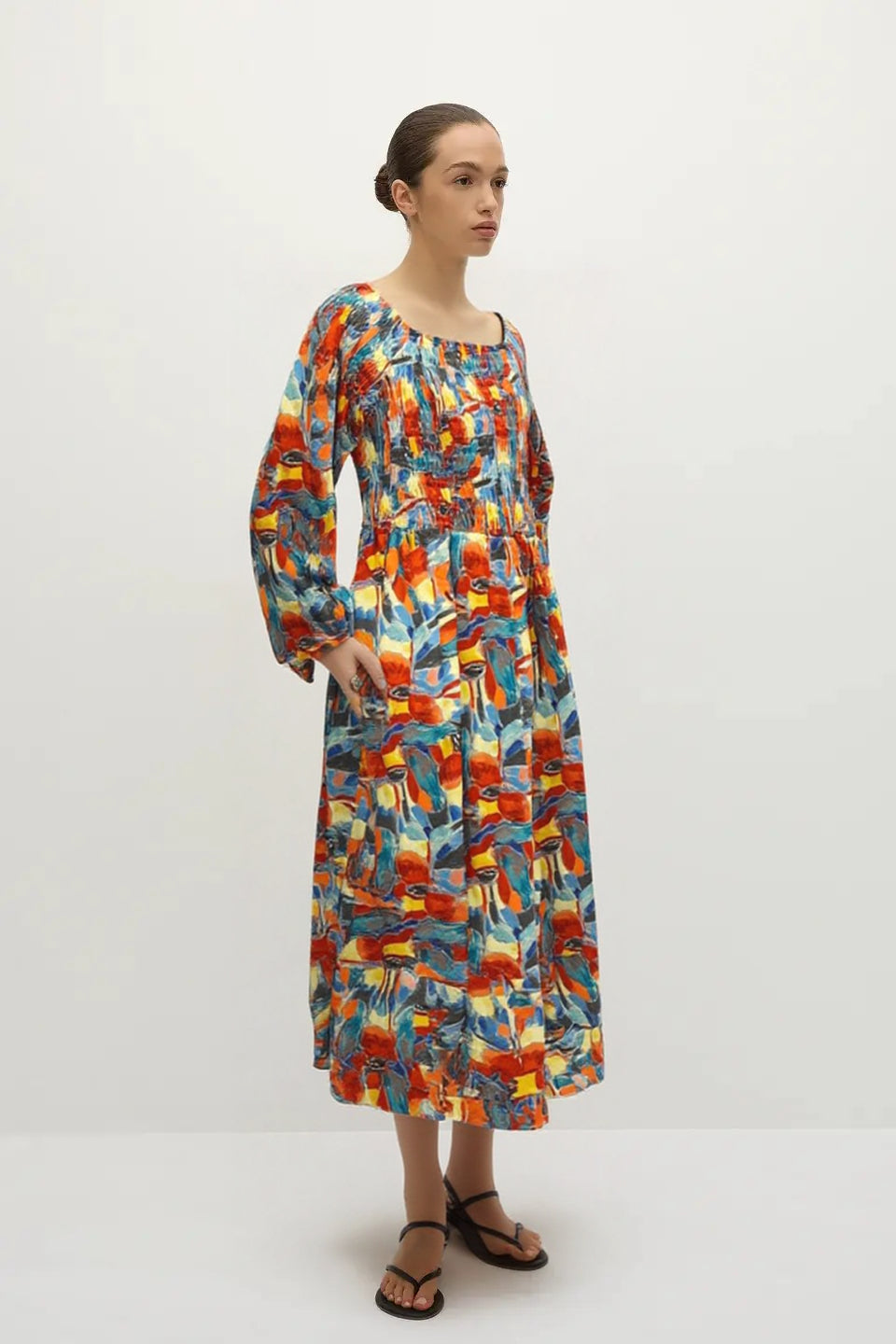 WOMEN LONG TOP