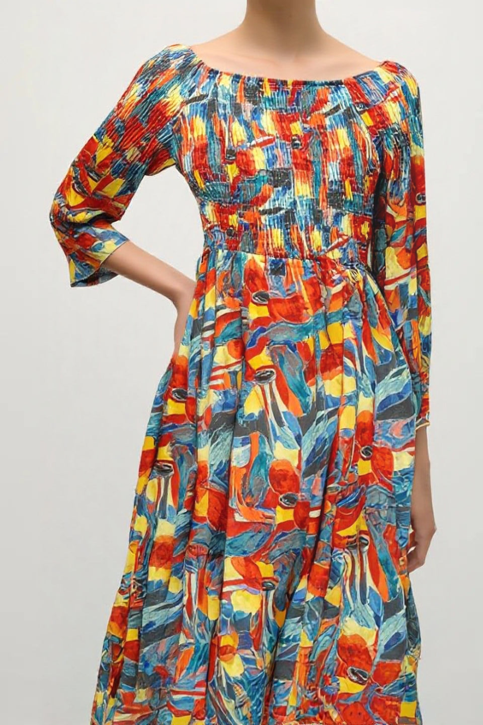 WOMEN LONG TOP