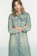 WOMEN DENIM DRESSES