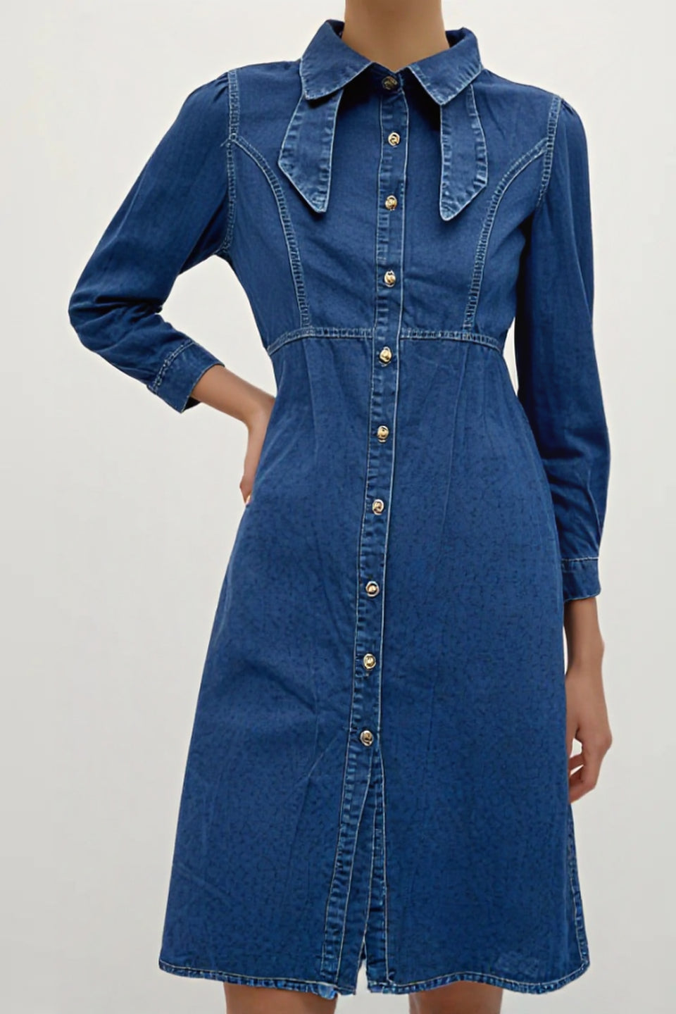 WOMEN DENIM DRESSES