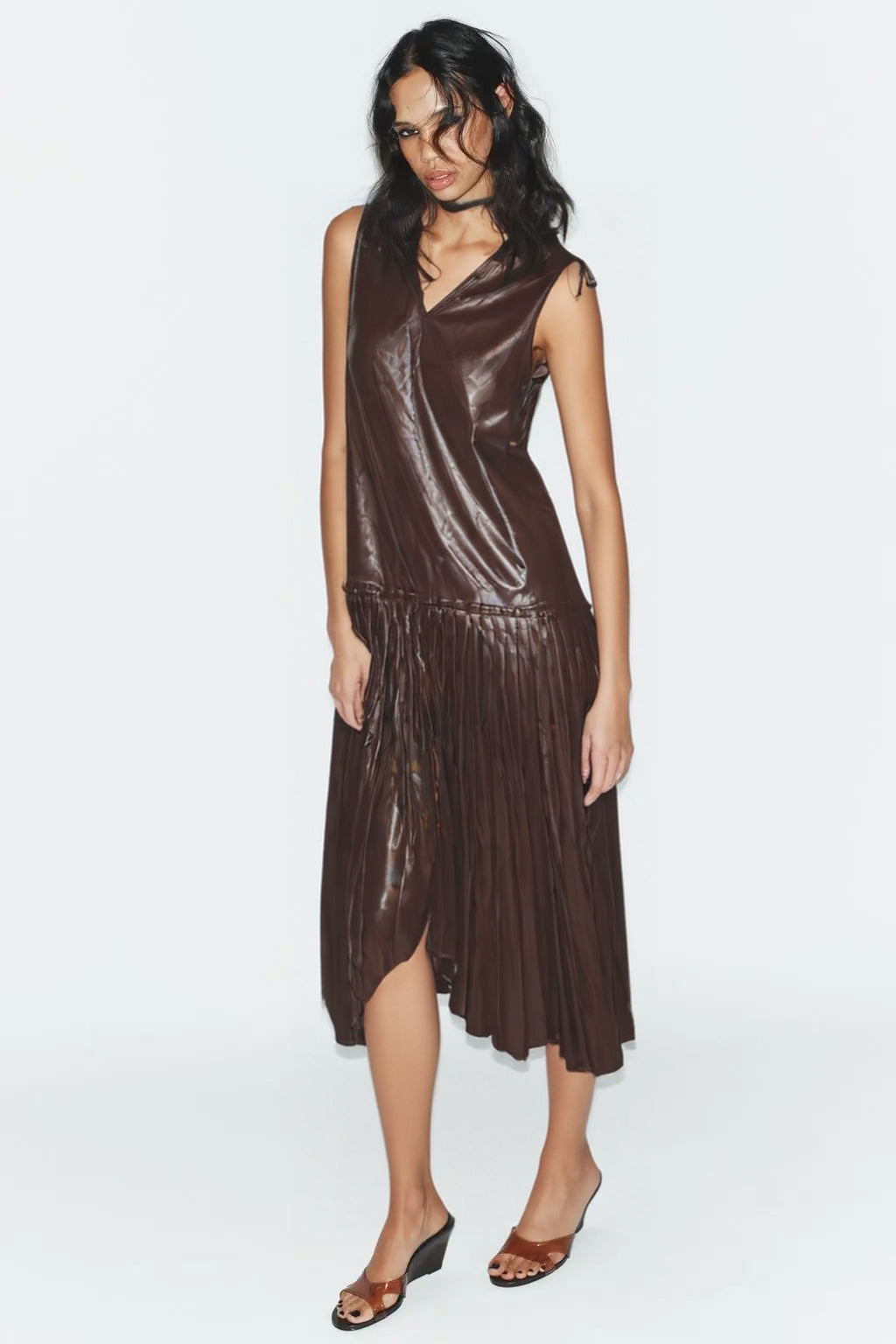 WOMEN LEATHER DRESSES