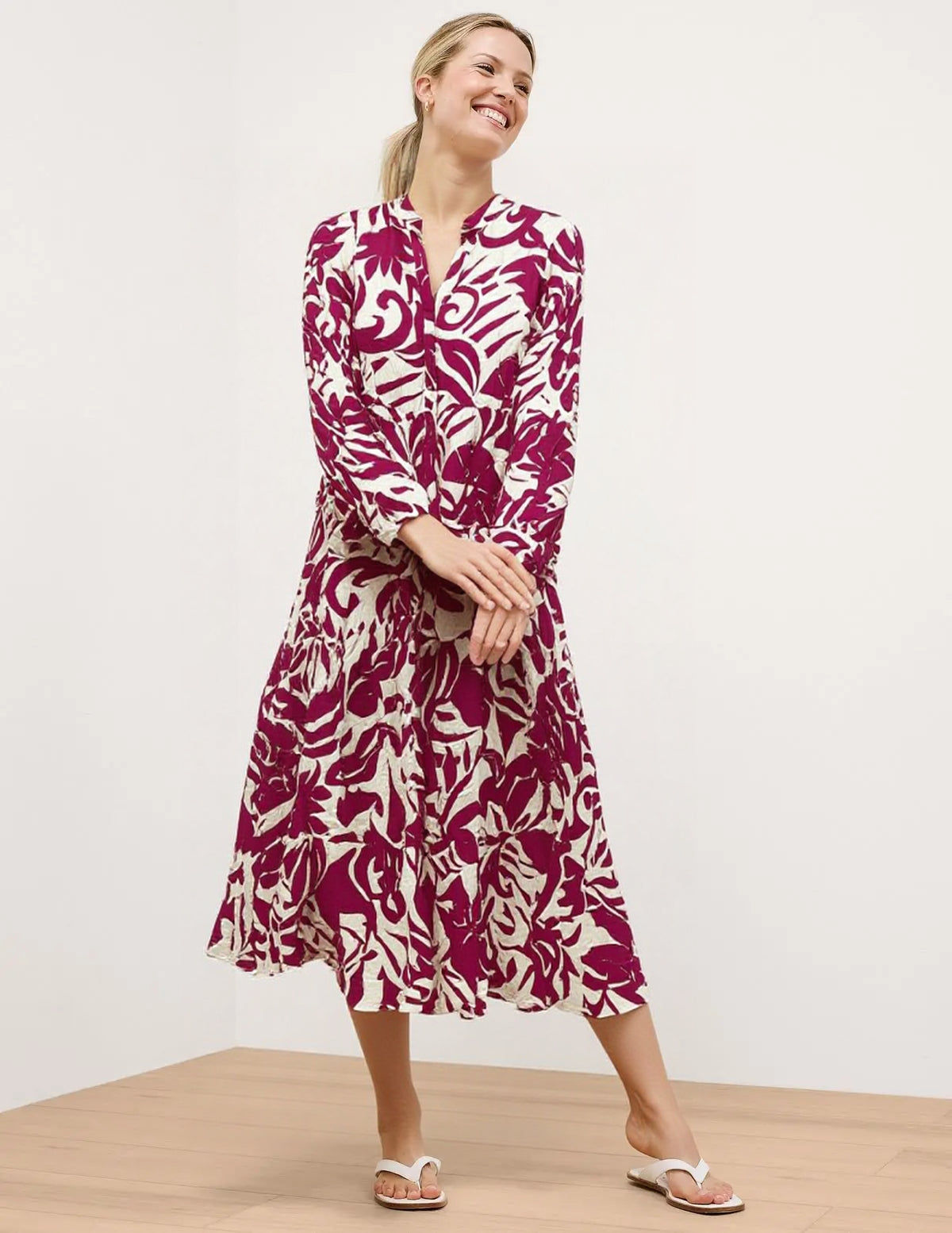 WOMEN LONG TOP