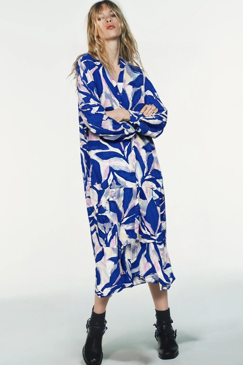 WOMEN LONG TOP