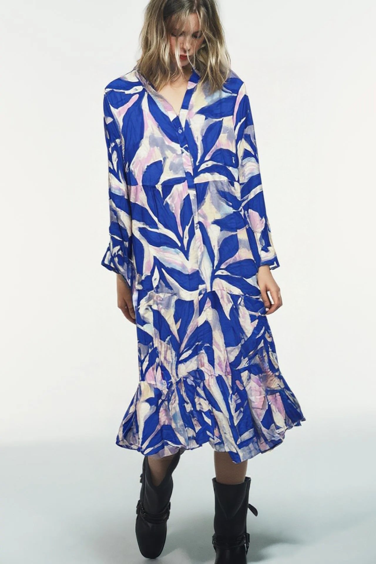 WOMEN LONG TOP