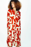 WOMEN LONG TOP