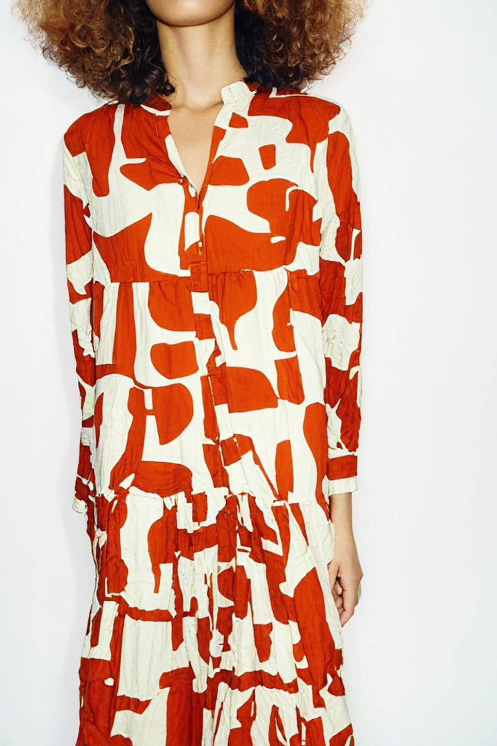 WOMEN LONG TOP