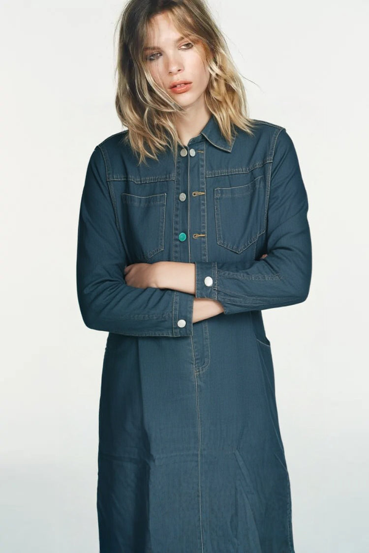 WOMEN DENIM TOP