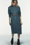 WOMEN DENIM TOP