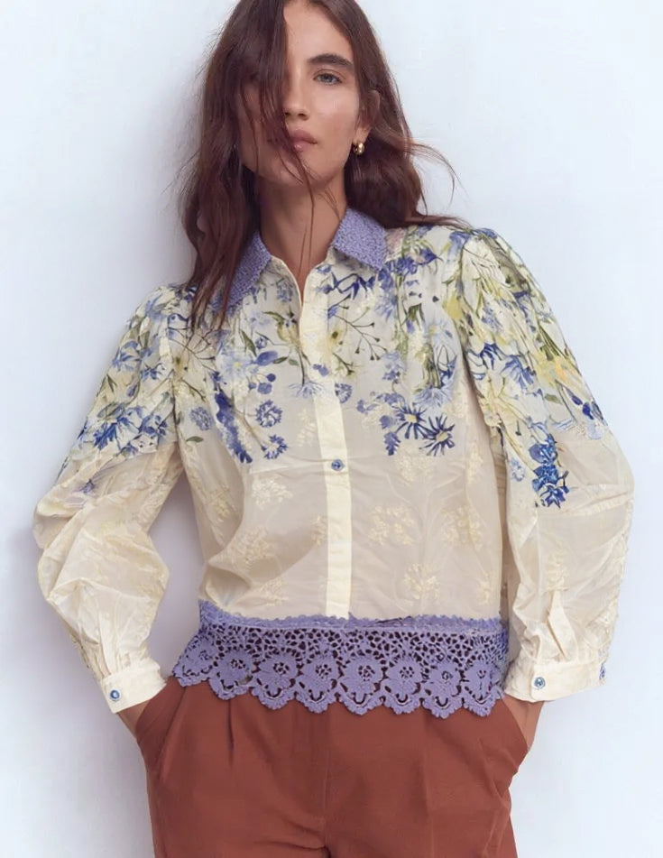 WOMEN WESTERN SHIRT