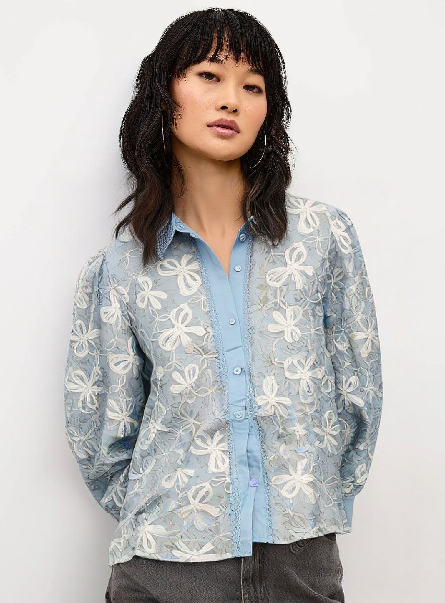 WOMEN WESTERN SHIRT