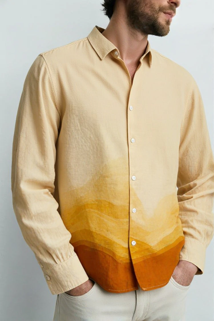 MEN LINEN SHIRT