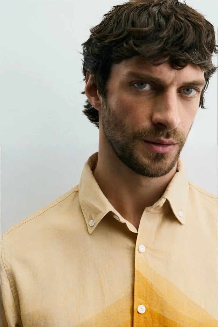 MEN LINEN SHIRT