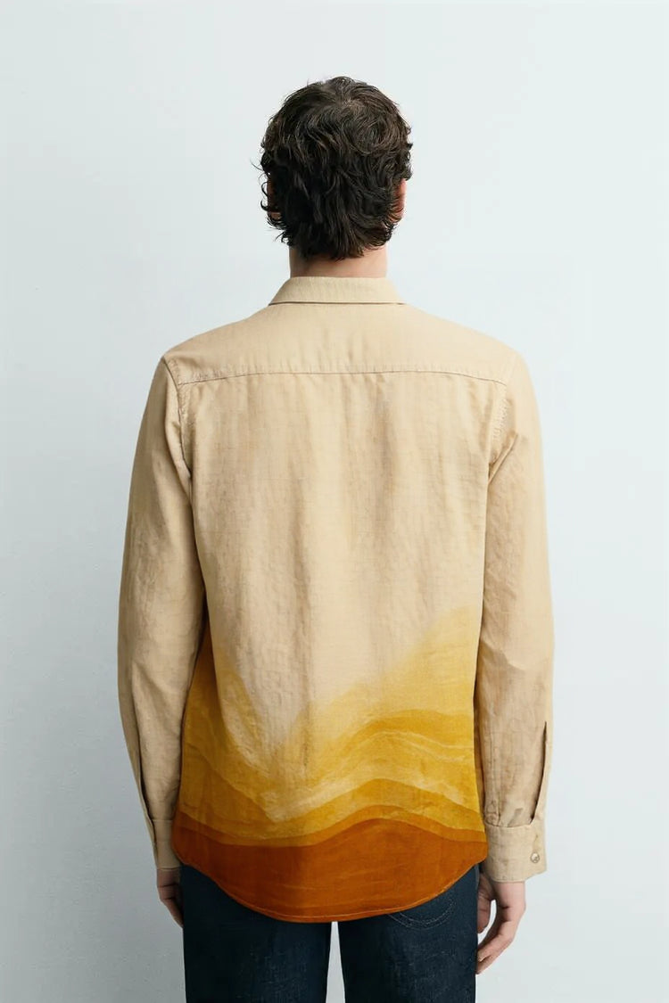 MEN LINEN SHIRT