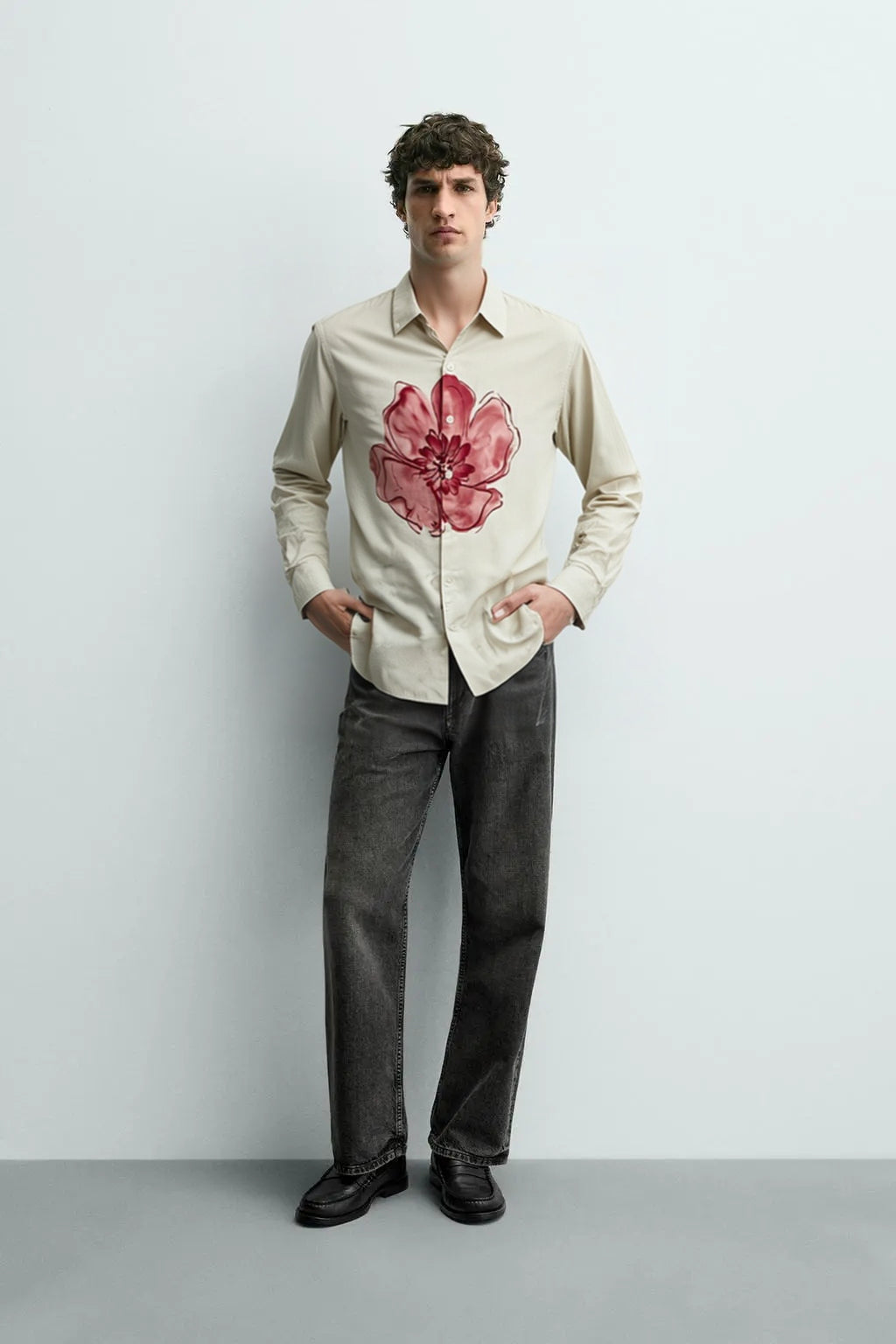 MEN LINEN SHIRT