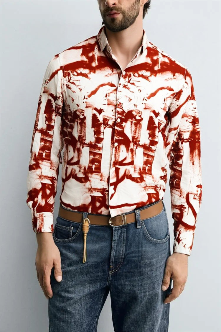 MEN PRINT SHIRT