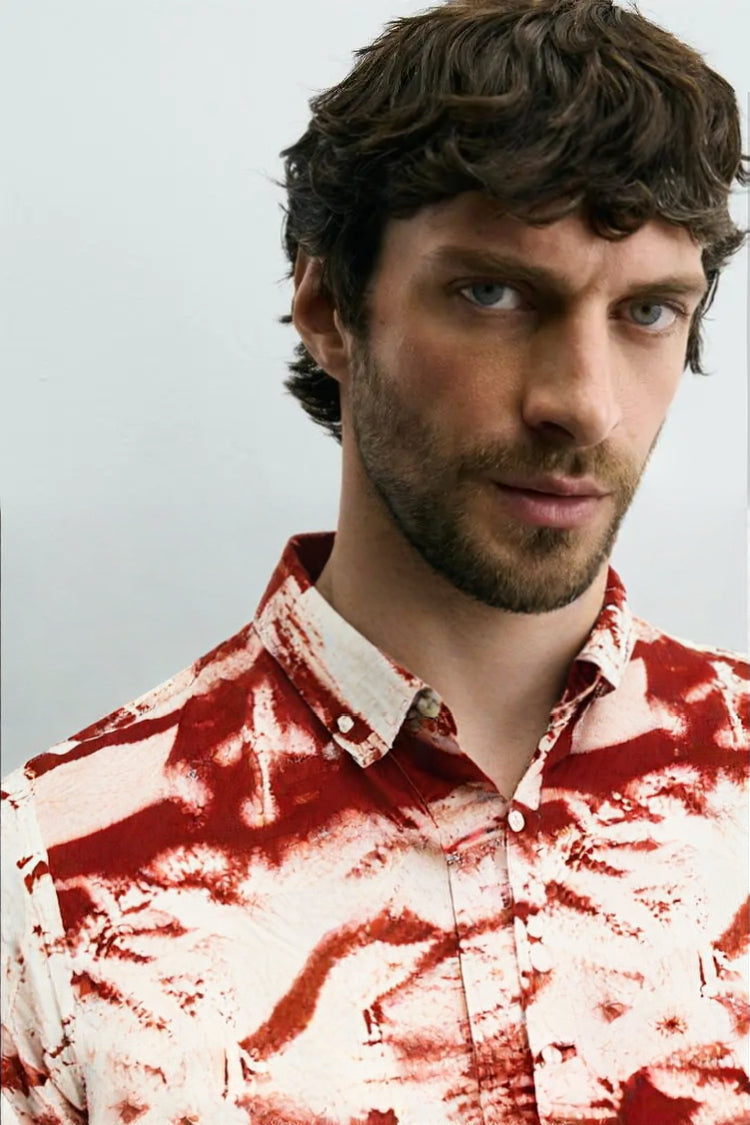 MEN PRINT SHIRT